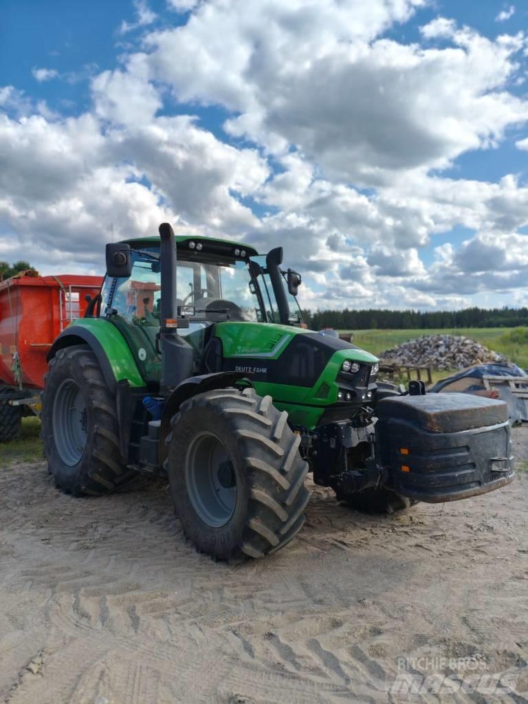 Deutz-Fahr 6180 Traktorer