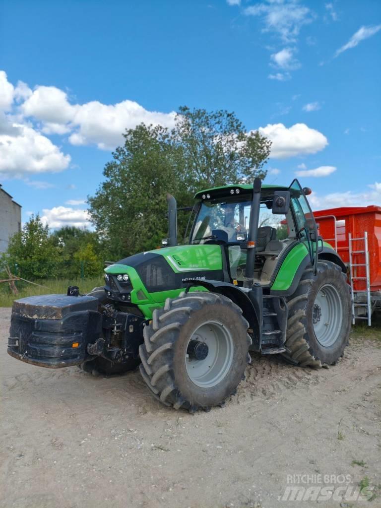 Deutz-Fahr 6180 Traktorer