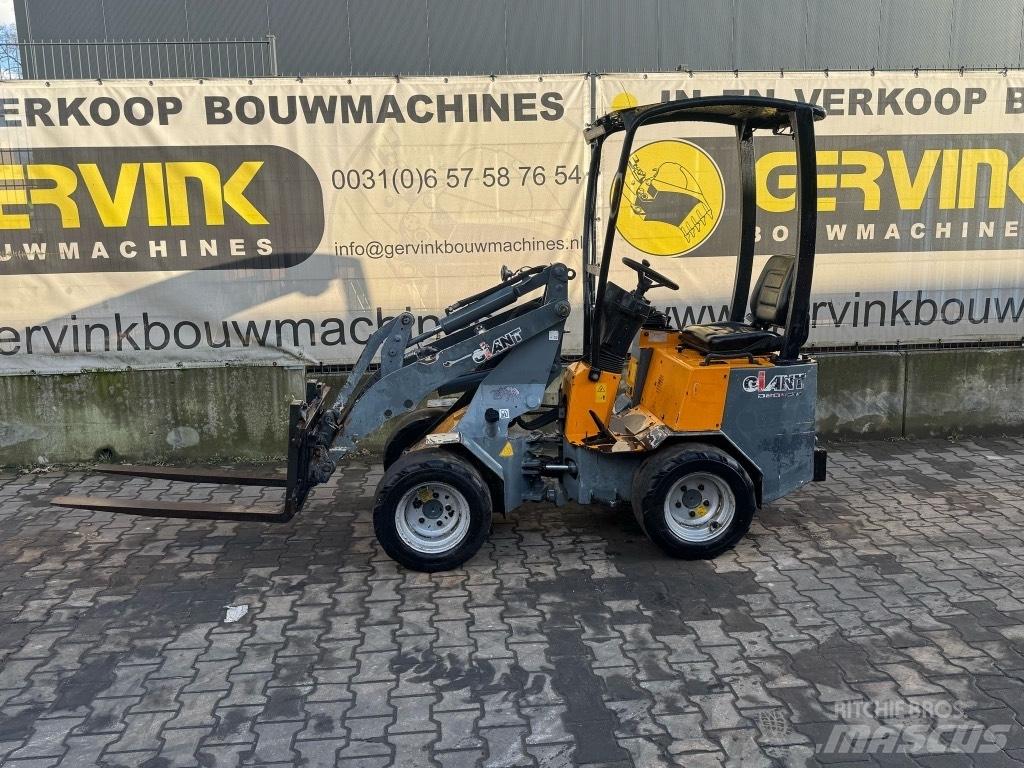 GiANT D 204 SW Minilastare