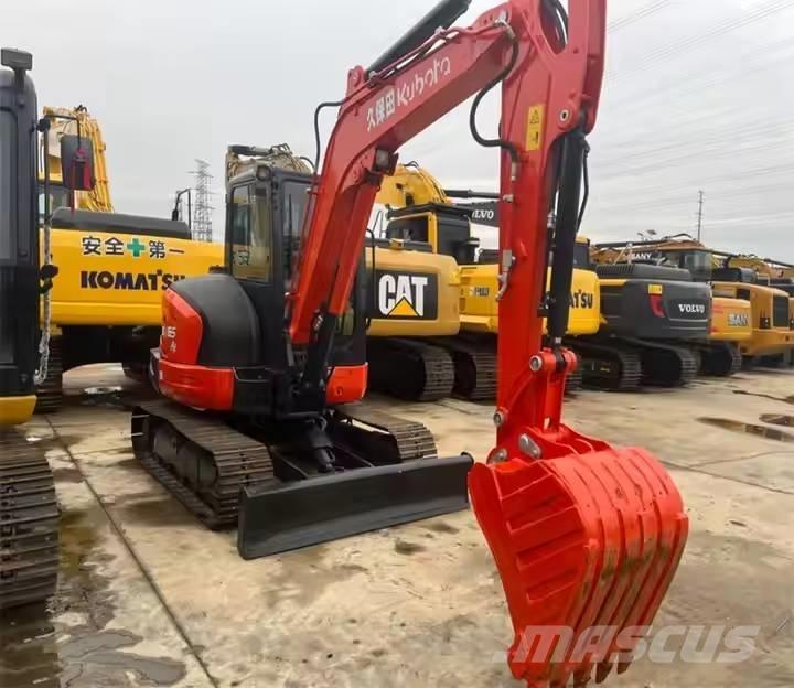 Kubota KX165-5 Minigrävare < 7t