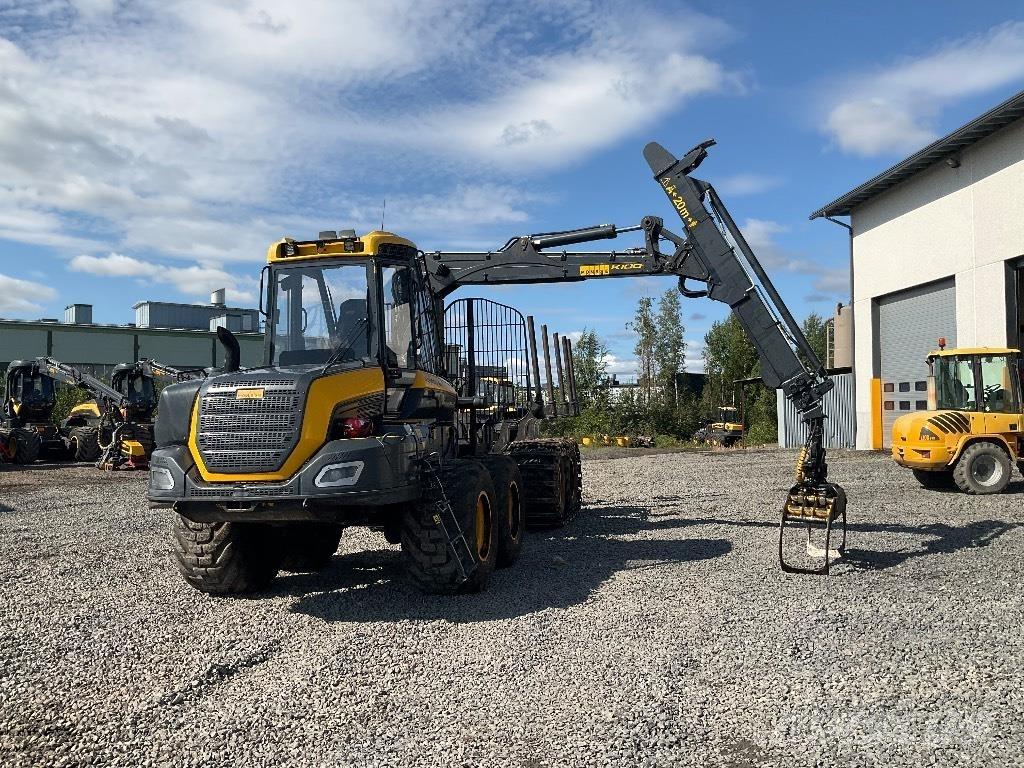 Ponsse BUFFALO 8W Skotare