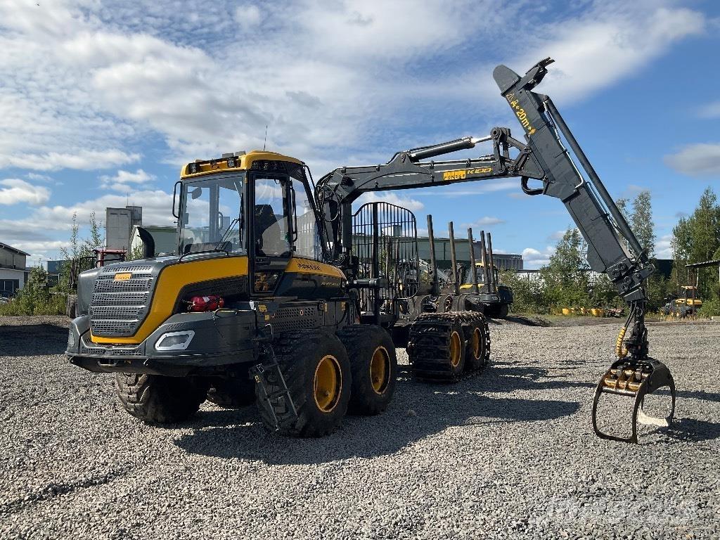 Ponsse BUFFALO 8W Skotare