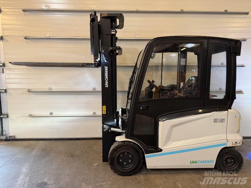 UniCarriers MX35L Elmotviktstruckar
