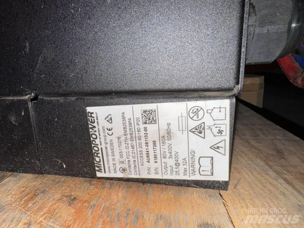 UniCarriers MX35L Elmotviktstruckar