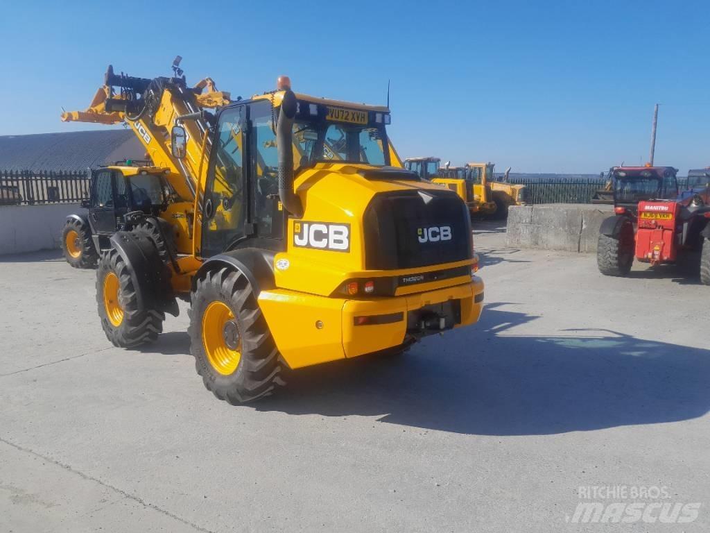 JCB TM 320 S Redskapsbärare för lantbruk