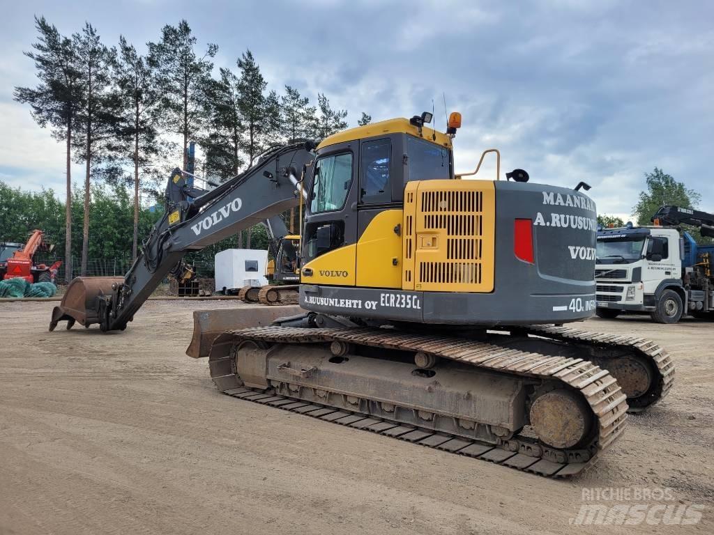 Volvo ECR 235 C L Bandgrävare