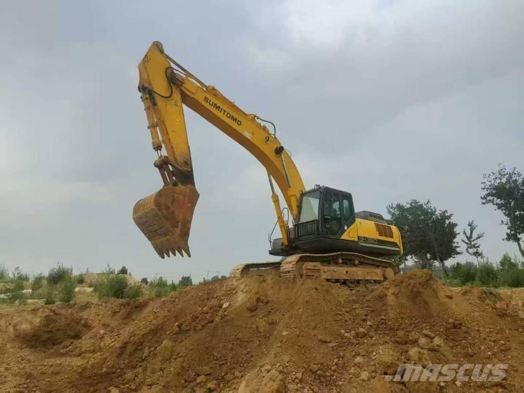 Sumitomo SH300 Bandgrävare