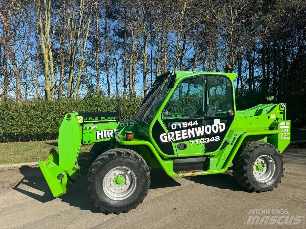 Merlo P 60.10 Teleskoplastare