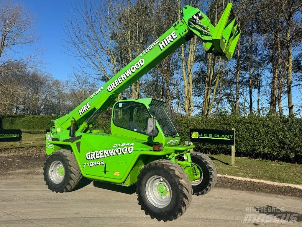 Merlo P 60.10 Teleskoplastare