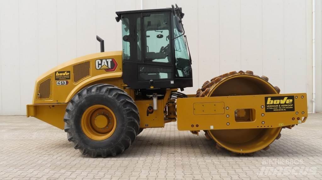 CAT CS13 Envalsvältar