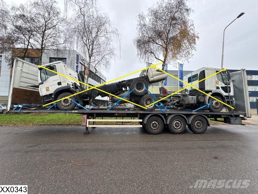 Fruehauf Tautliner Kapelltrailer