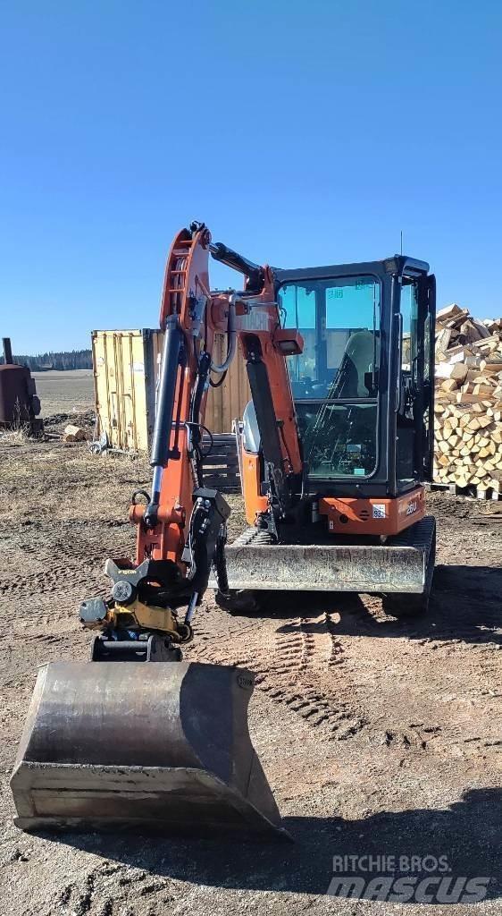 Hitachi Zaxis 26 U Minigrävare < 7t