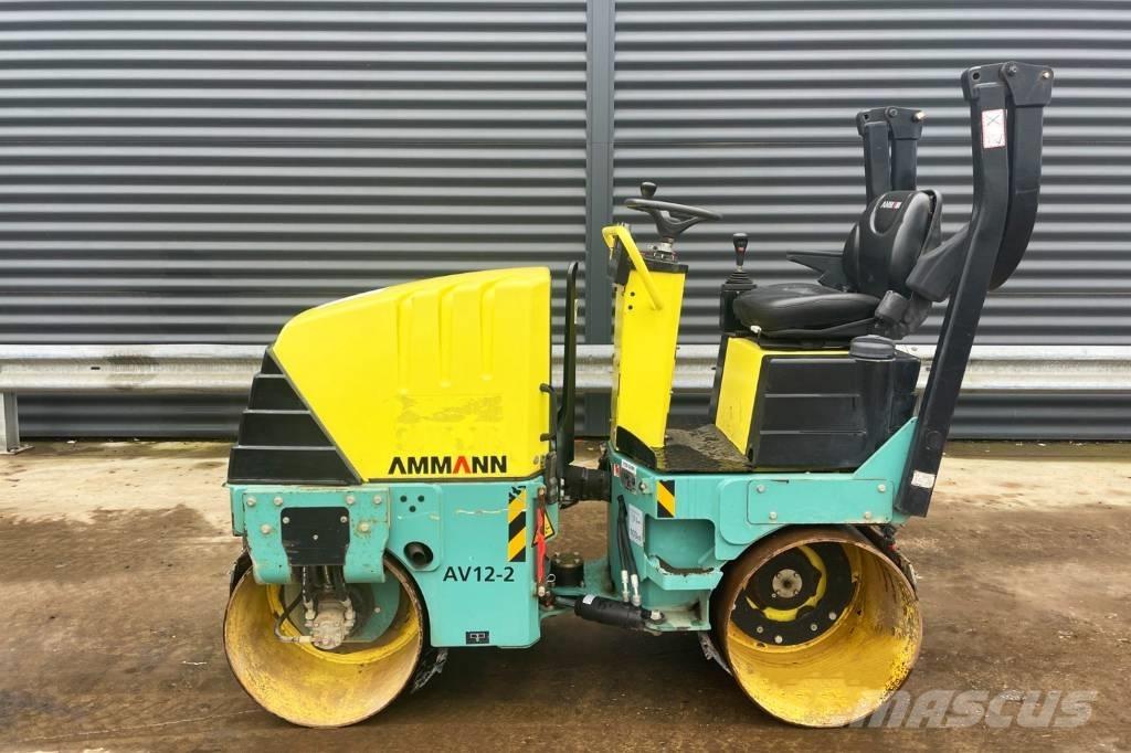 Ammann AV 12-2 Tvåvalsvältar