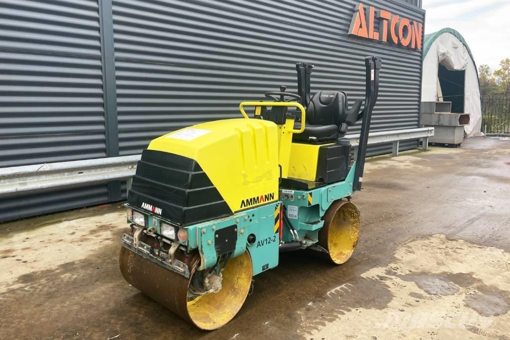 Ammann AV 12-2 Tvåvalsvältar