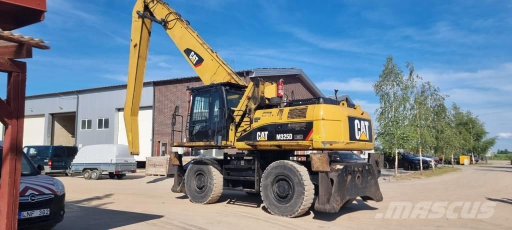 CAT M 325 D L MH Avfalls / industri hantering
