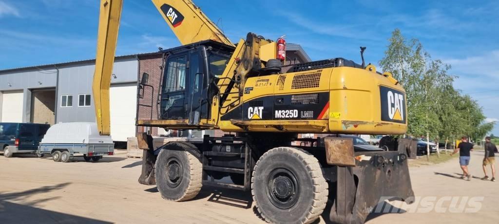 CAT M 325 D L MH Avfalls / industri hantering
