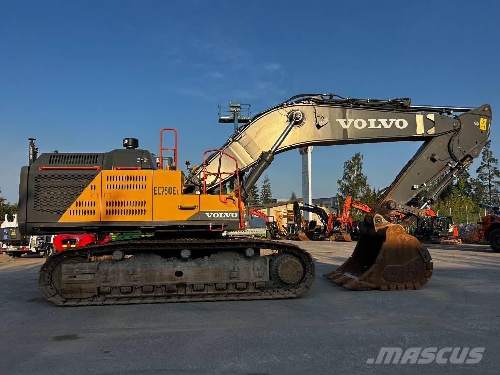 Volvo EC750EL Bandgrävare