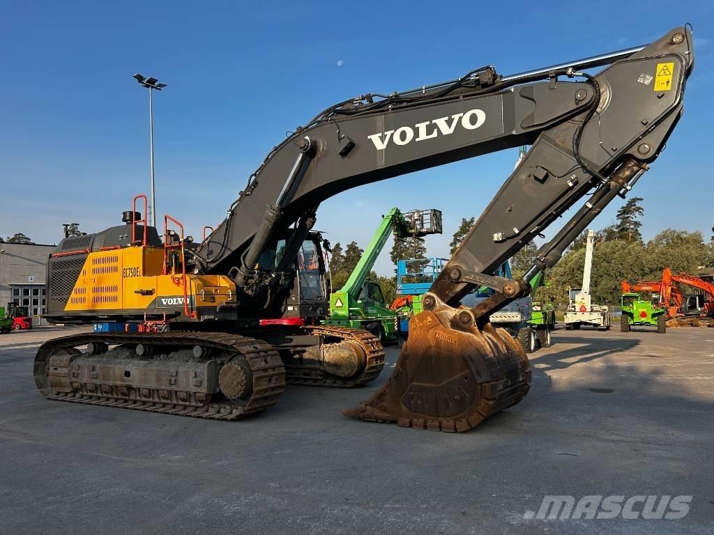 Volvo EC750EL Bandgrävare