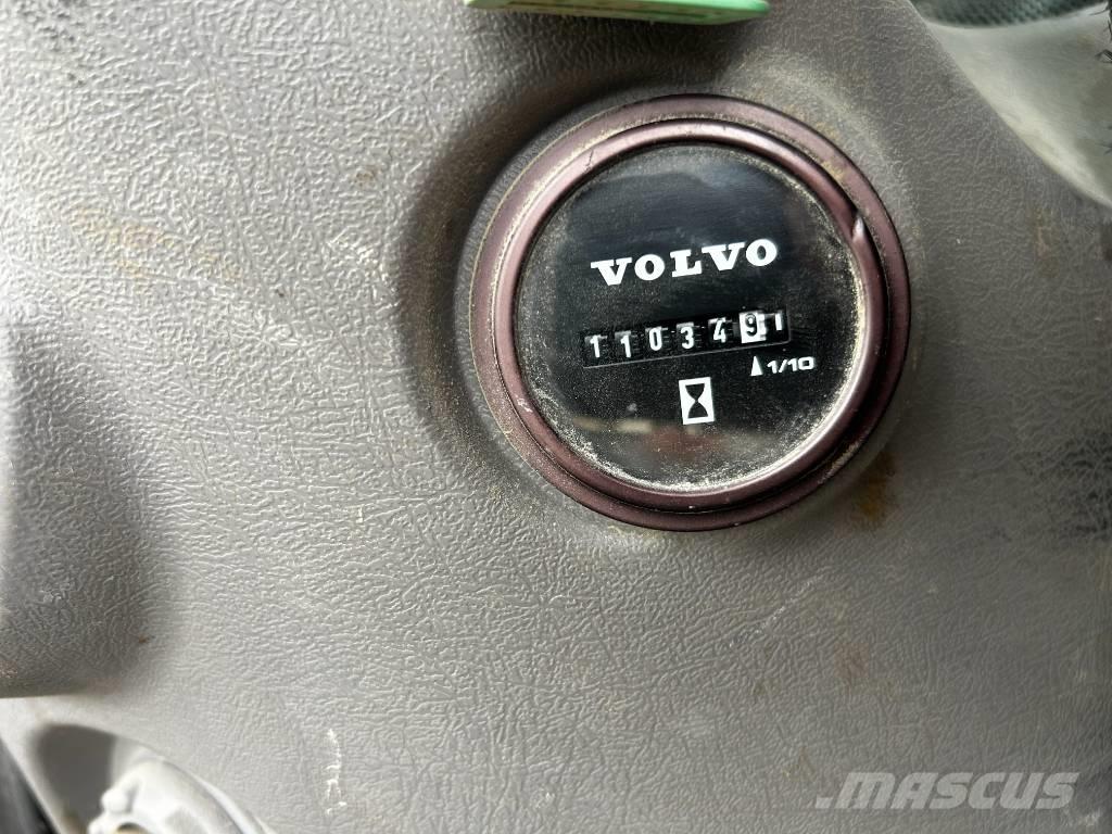 Volvo EC750EL Bandgrävare