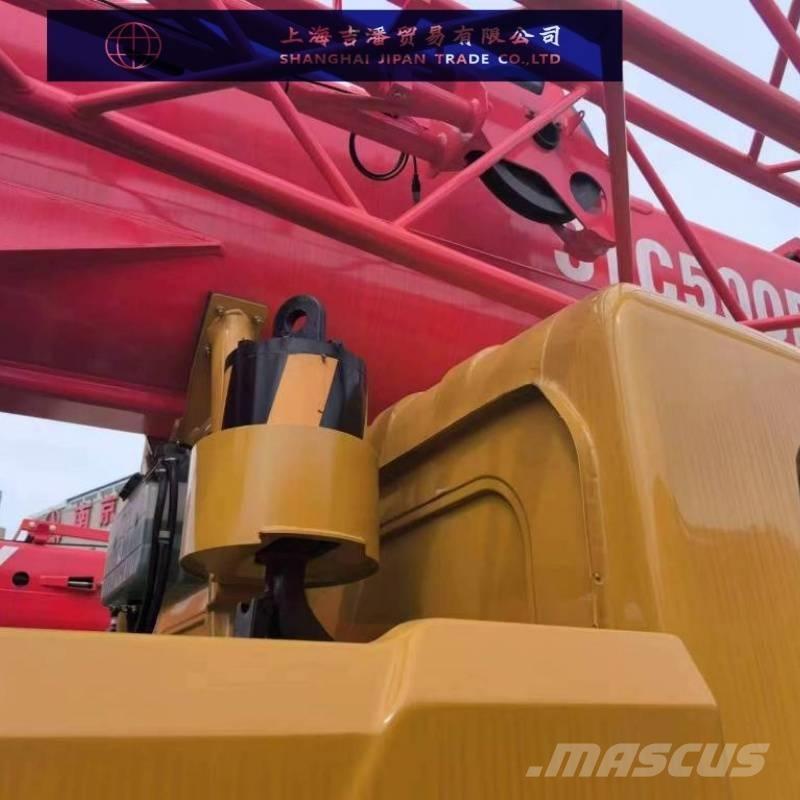 Sany STC500E Allterrängkranar