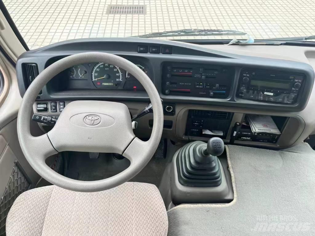 Toyota Coaster Bus Minibussar