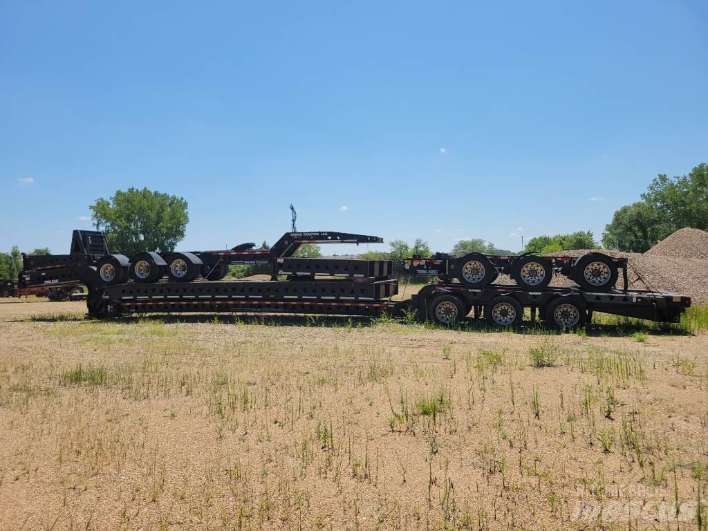 Trail King TK170 Maskintransporter