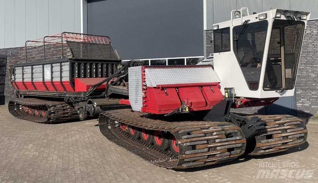  pistenbully PB 100 Grönytemaskiner - Övriga