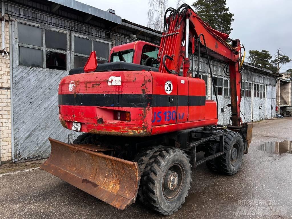 JCB JS 130 W Hjulgrävare