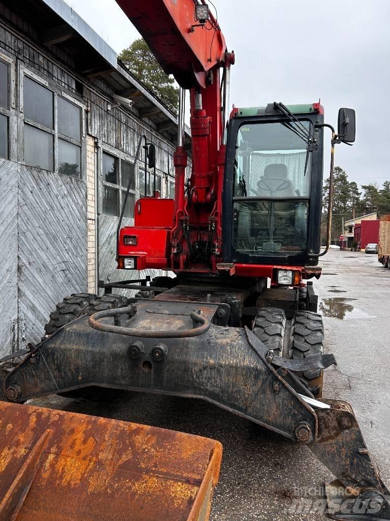 JCB JS 130 W Hjulgrävare