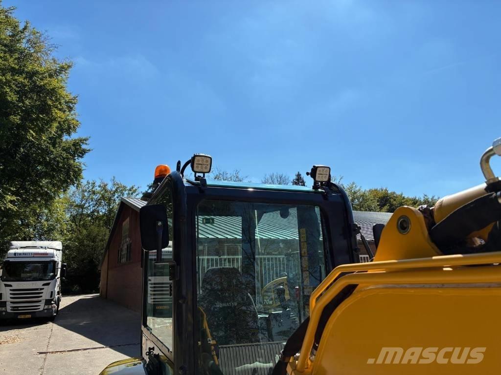 Komatsu PC26MR-5 Minigrävare < 7t