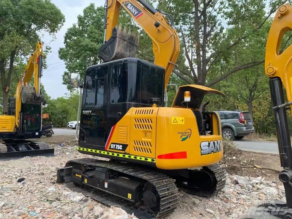 Sany 75CPro Bandgrävare