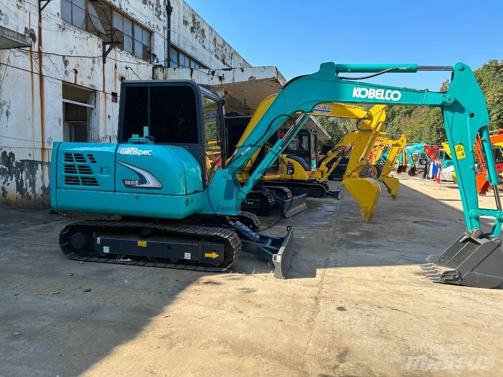 Kobelco SK 60 Minigrävare < 7t