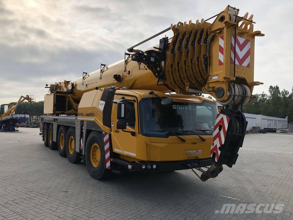 Grove GMK 5250 L Allterrängkranar