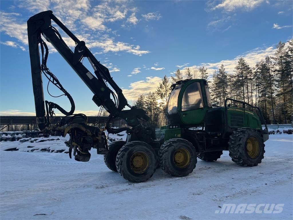 John Deere 1270E Skördare