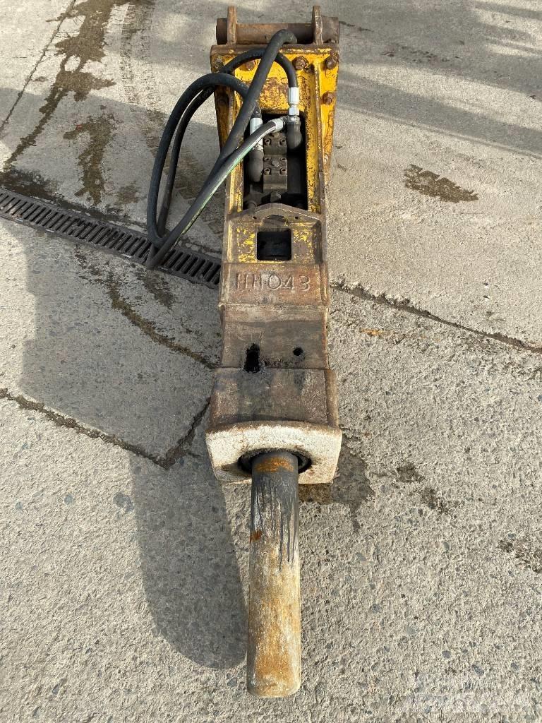 Indeco HP 1500 Hydraulhammare