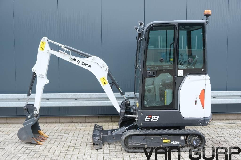 Bobcat E19 | 2023 | 392h | Minigrävare < 7t