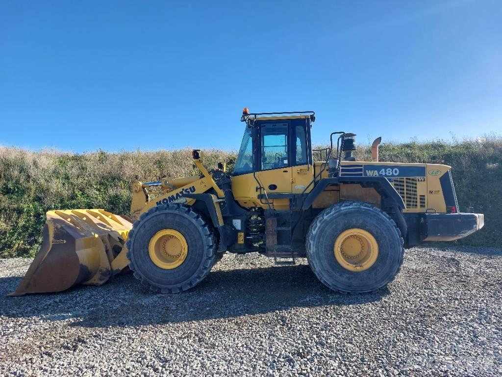 Komatsu WA480-6 Hjullastare