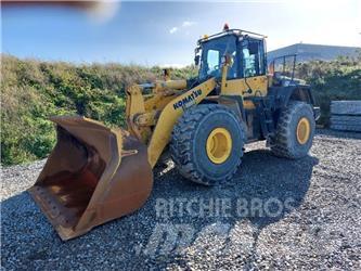 Komatsu WA480-6 Hjullastare