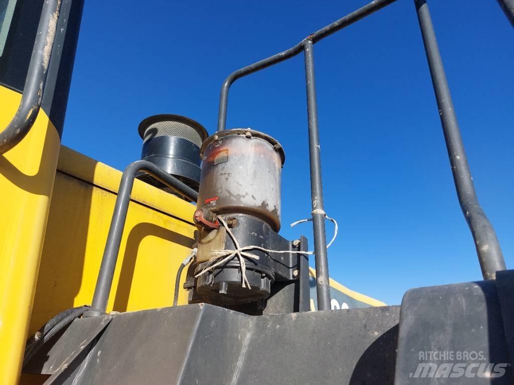 Komatsu WA480-6 Hjullastare