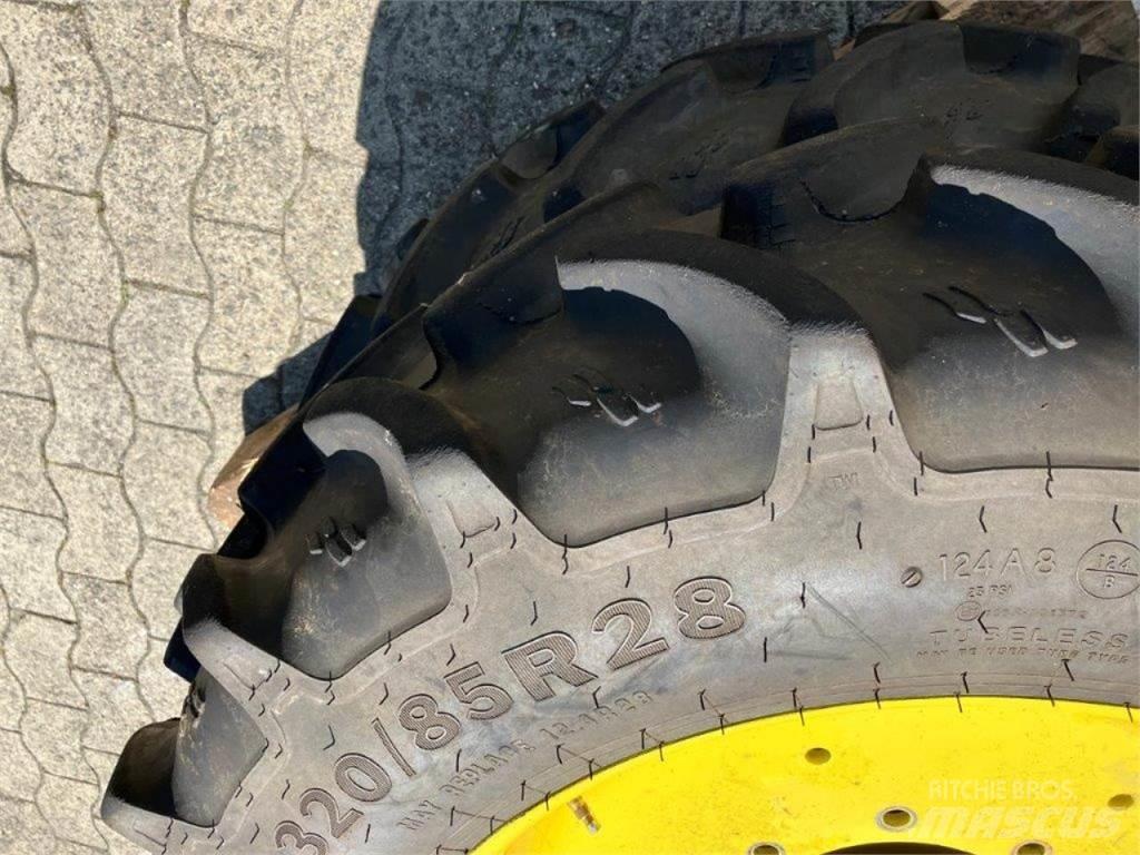 Alliance 320/85R28 Däck, hjul och fälgar