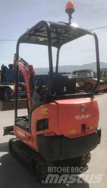 Kubota KX 015-4 Minigrävare < 7t