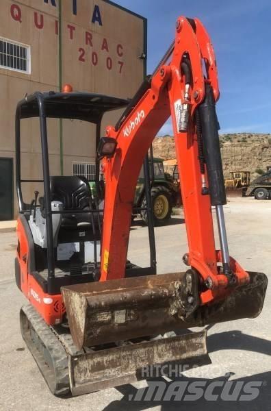 Kubota KX 015-4 Minigrävare < 7t