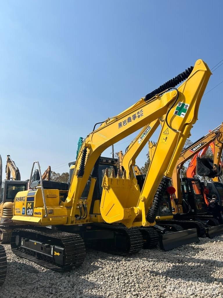 Komatsu PC 130 Midigrävmaskiner 7t - 12t