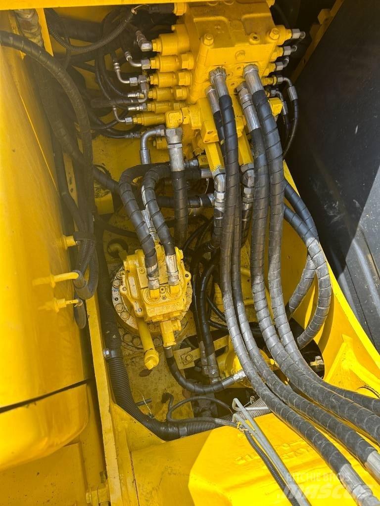 Komatsu PC 130 Midigrävmaskiner 7t - 12t