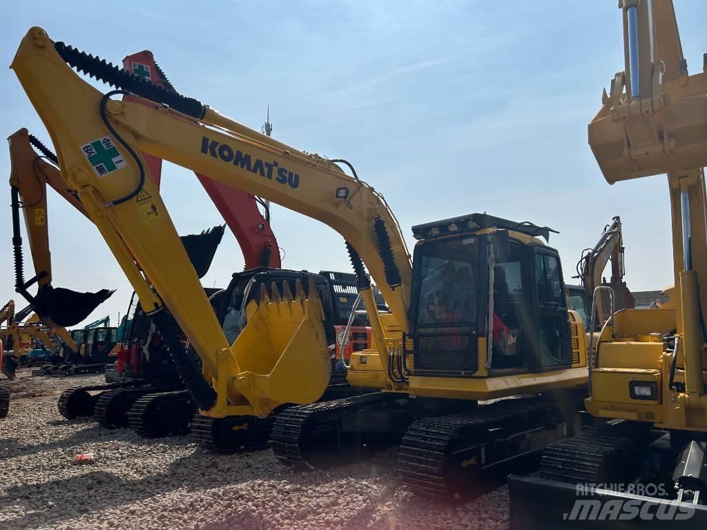 Komatsu PC 130 Midigrävmaskiner 7t - 12t