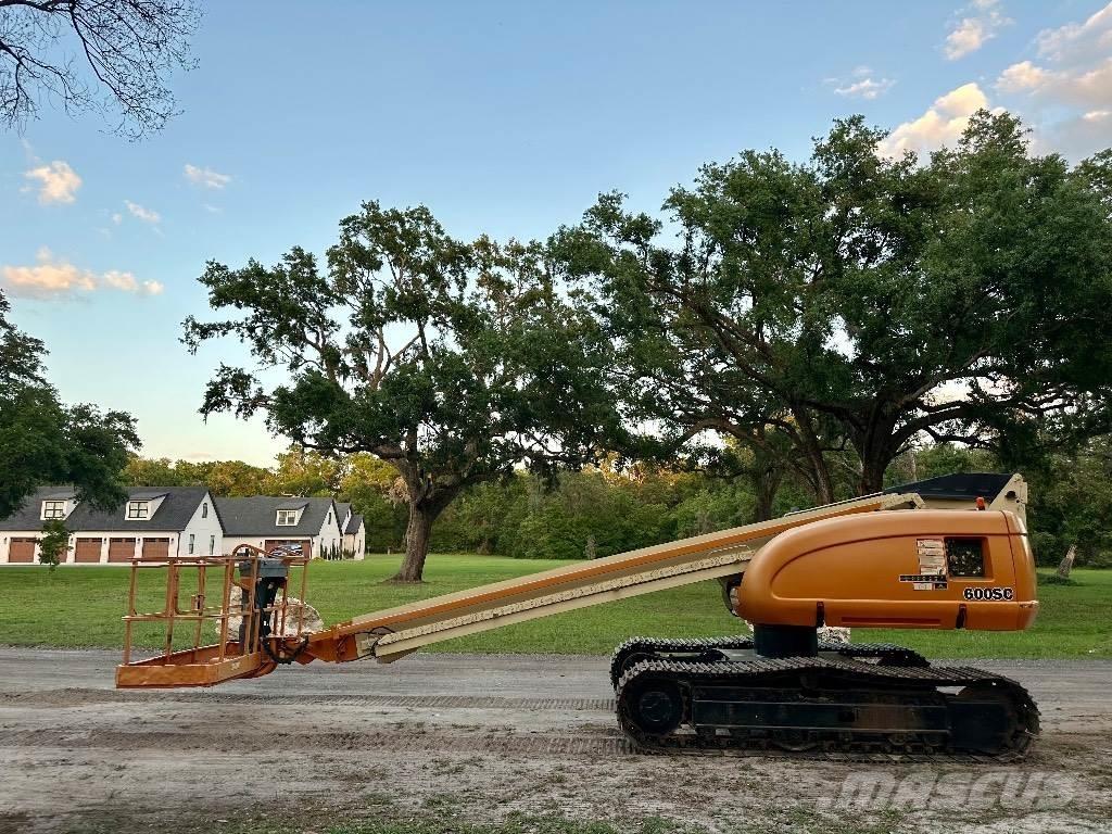 JLG 600 S C Teleskop bomliftar