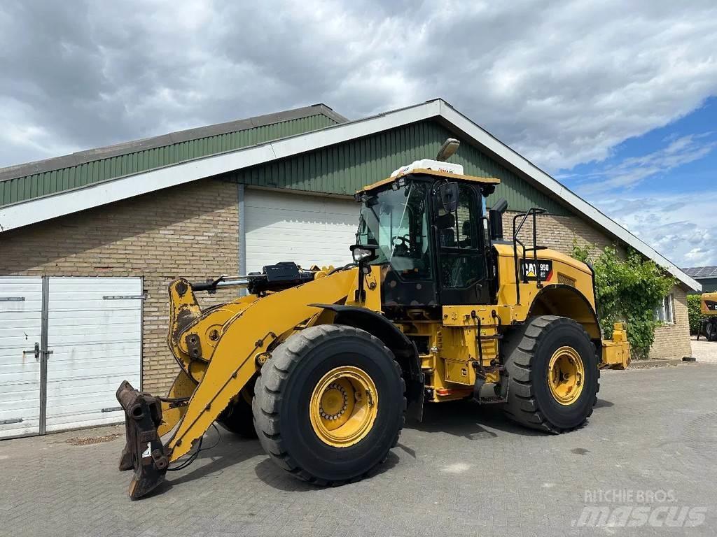 CAT 950G Hjullastare