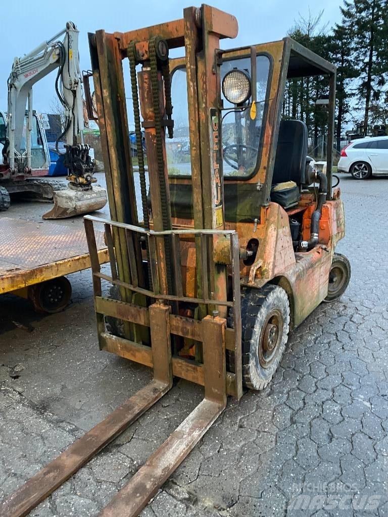 Jelau truck Övriga motviktstruckar