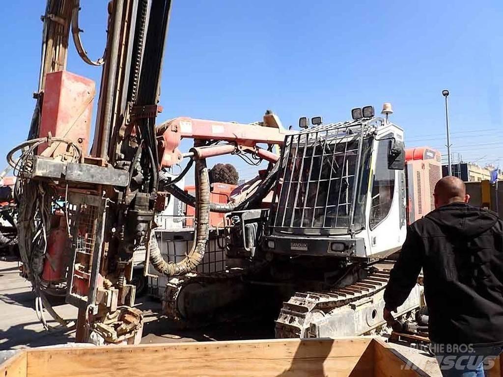Sandvik DX800 Borrutrustning för ytborrning