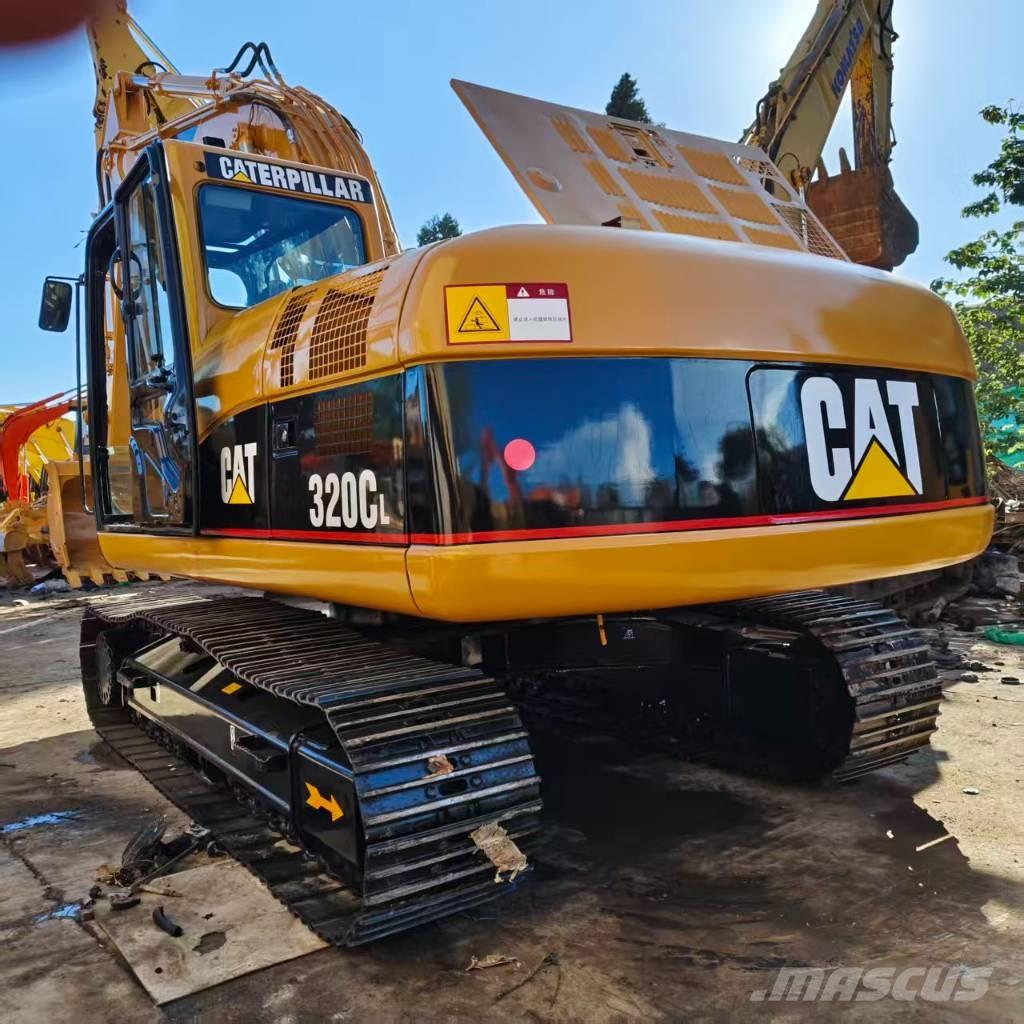 CAT 320 C Bandgrävare